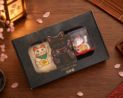 Lucky Cat Homme Beige