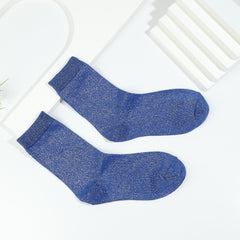 Chaussettes hautes coeurs