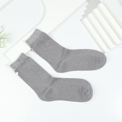 Chaussettes hautes coeurs