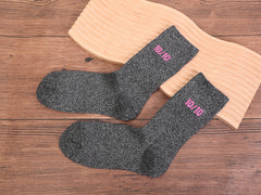 Chaussettes Paillettes Hautes - 10 sur 10
