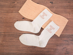 Chaussettes Paillettes Hautes - Soeur de coeur