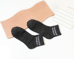 Chaussettes paillettes mi hautes à messages - Chasseuse d'étoiles