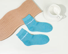 Chaussettes mi hautes à message - Capricieuse