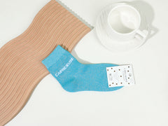 Chaussettes mi hautes à message - Capricieuse