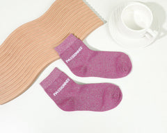 Chaussettes mi hautes à message - Passionnée
