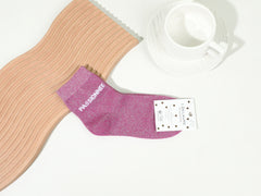 Chaussettes mi hautes à message - Passionnée