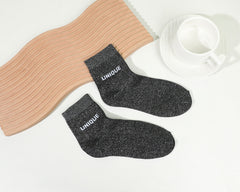 Chaussettes mi hautes à message - Unique