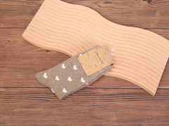 Chaussettes impr Coeurs (hiver)