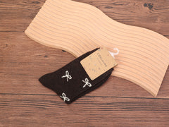 Chaussettes impr Noeuds (hiver)