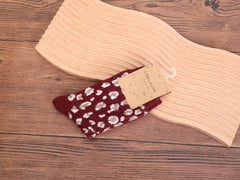 Chaussettes impr Léopard (hiver)