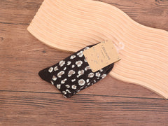Chaussettes impr Léopard (hiver)
