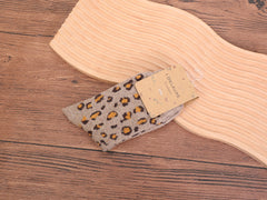 Chaussettes impr Léopard (hiver)