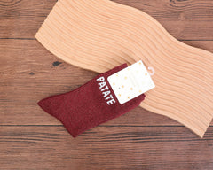 Chaussettes Paillettes Hautes - Patate