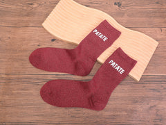 Chaussettes Paillettes Hautes - Patate