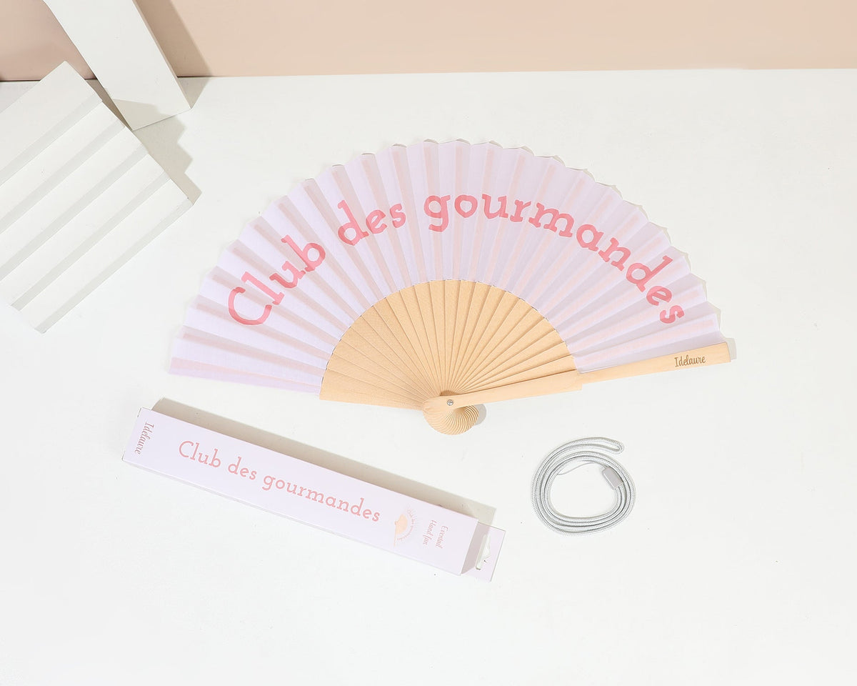 Eventail - Club des gourmandes