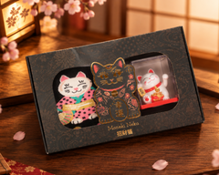 Lucky Cat Homme Noir