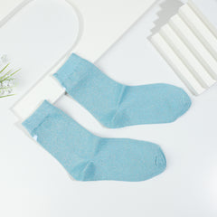 Chaussettes hautes coeurs