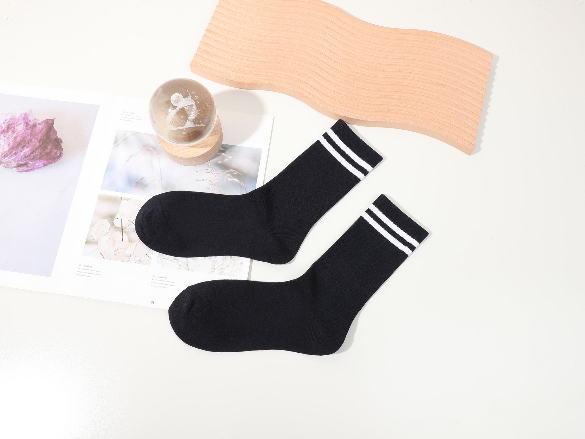 Chaussettes mi haute