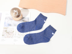 Chaussettes Mi-hautes Coeurs