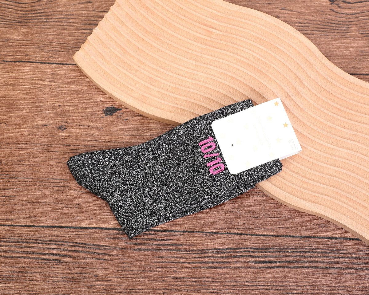 Chaussettes Paillettes Hautes - 10 sur 10