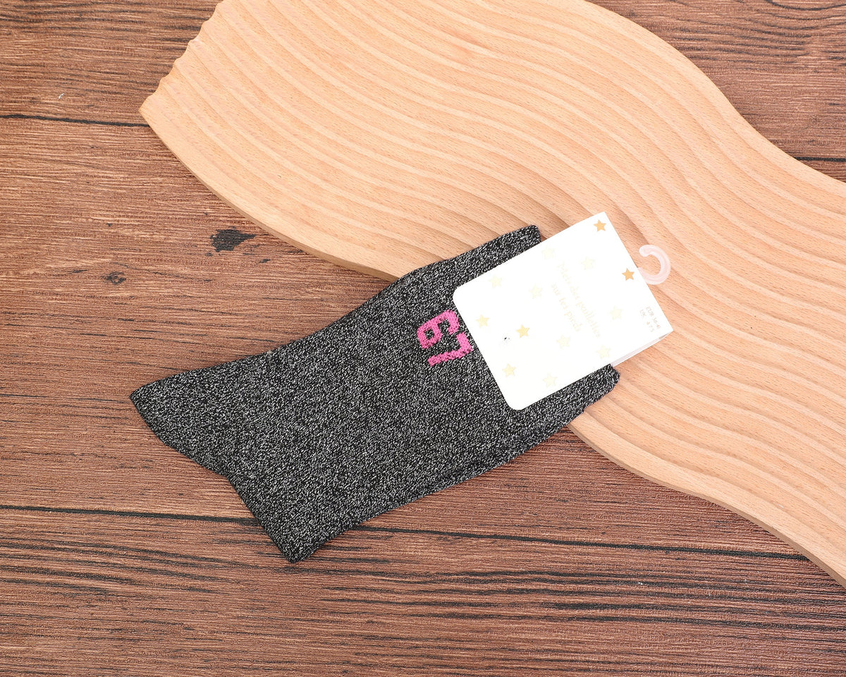 Chaussettes Paillettes Hautes - 67