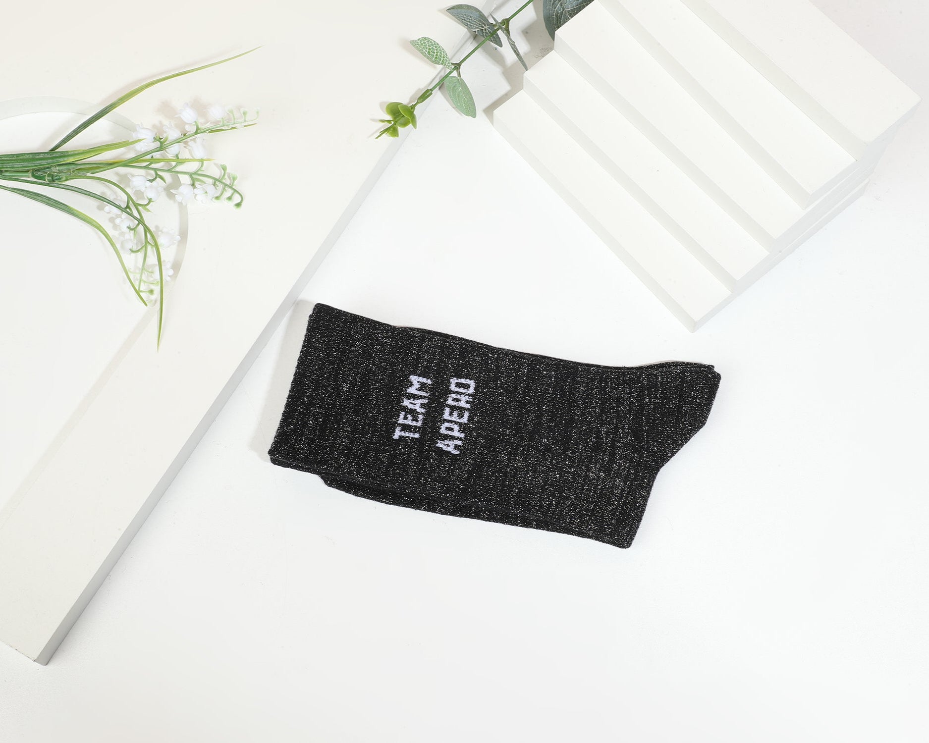Chaussettes hautes à message