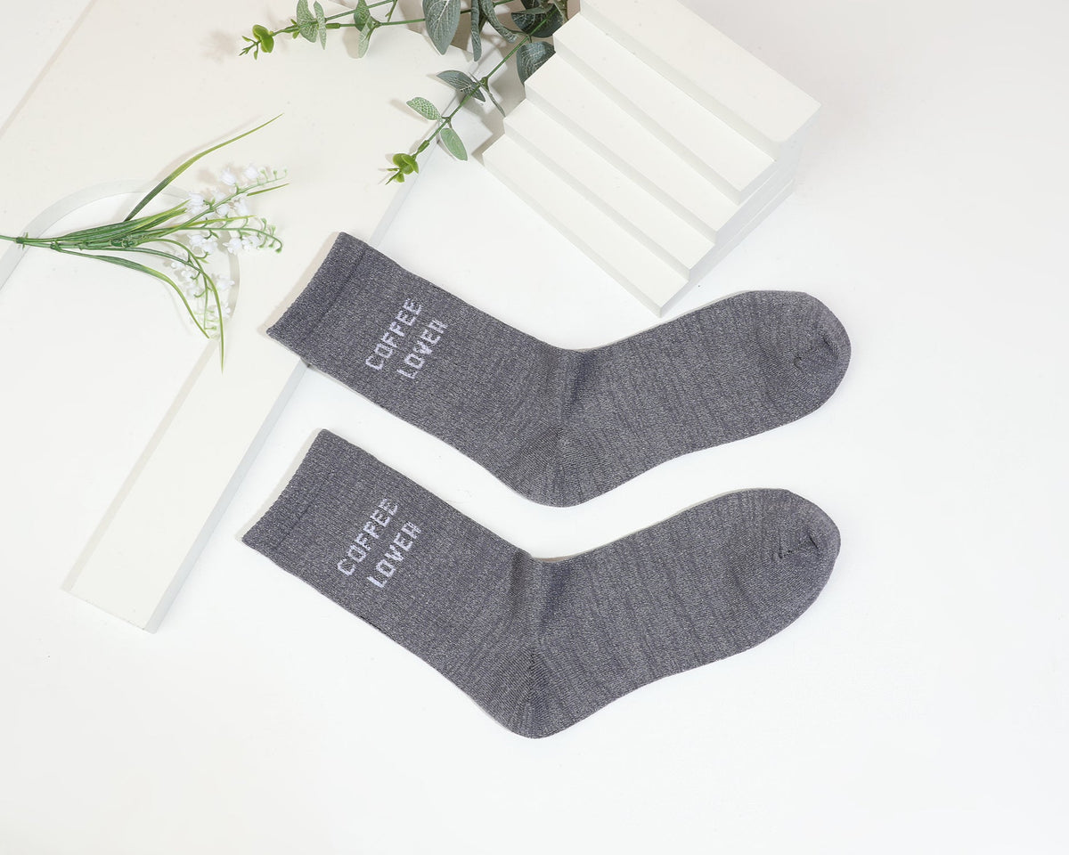 Chaussettes hautes à message