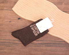 Chaussettes Paillettes Hautes - Chaton d'amour