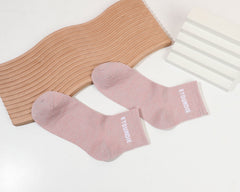 Chaussettes paillettes mi hautes à messages - Etourdie