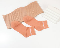 Chaussettes paillettes mi hautes à messages - Rayonnante
