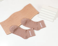 Chaussettes paillettes mi hautes à messages - Rêveuse