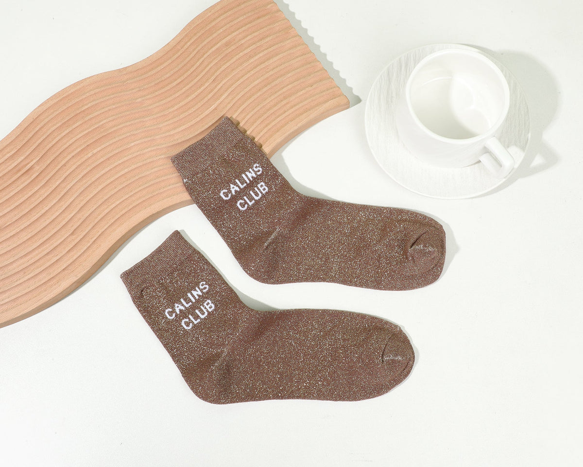Chaussettes mi-hautes - Calins club
