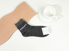 Chaussettes mi hautes à message - Inspirante