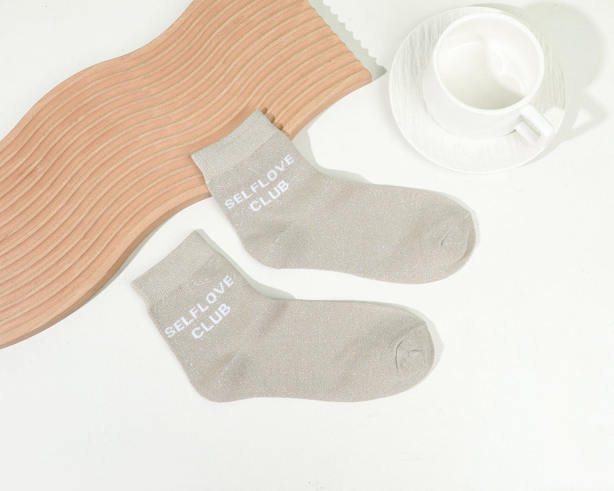 Chaussettes mi-hautes - Self Love Club