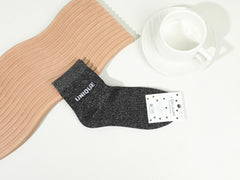 Chaussettes mi hautes à message - Unique