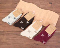 Chaussettes impr Noeuds (hiver)