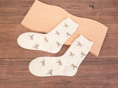 Chaussettes impr Noeuds (hiver)