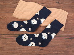 Chaussettes Chien