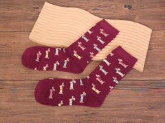 Chaussettes teckels