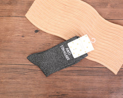 Chaussettes Paillettes Hautes - Anti connards