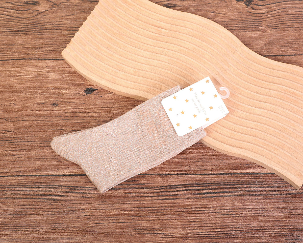 Chaussettes Paillettes Hautes - Chut je rêve