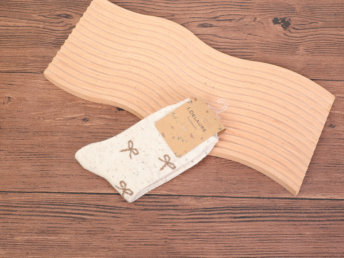 Chaussettes impr Noeuds (hiver)
