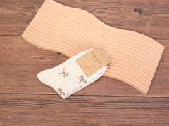 Chaussettes impr Noeuds (hiver)