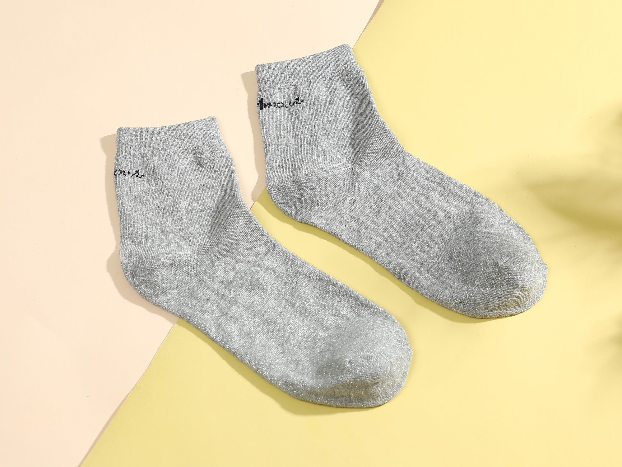 Chaussettes Mi-hautes Coeurs